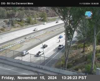 SB 15 at Clairemont Mesa Blvd