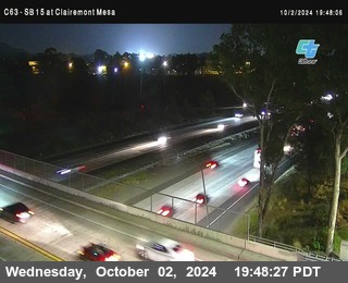 SB 15 at Clairemont Mesa Blvd