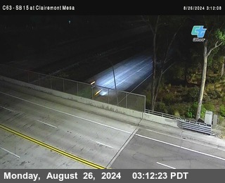 SB 15 at Clairemont Mesa Blvd