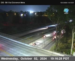 SB 15 at Clairemont Mesa Blvd