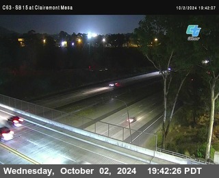 SB 15 at Clairemont Mesa Blvd