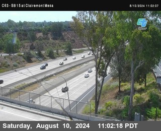 SB 15 at Clairemont Mesa Blvd