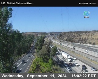 SB 15 at Clairemont Mesa Blvd