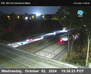 SB 15 at Clairemont Mesa Blvd