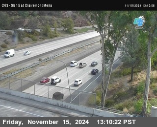 SB 15 at Clairemont Mesa Blvd