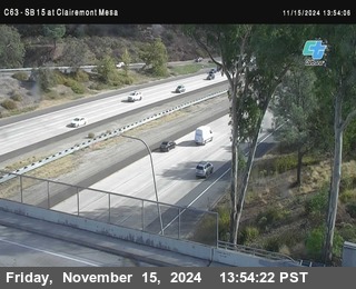 SB 15 at Clairemont Mesa Blvd