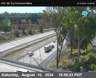 SB 15 at Clairemont Mesa Blvd