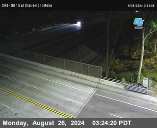 SB 15 at Clairemont Mesa Blvd