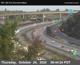 SB 15 at Clairemont Mesa Blvd