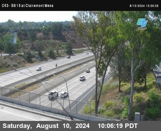 SB 15 at Clairemont Mesa Blvd