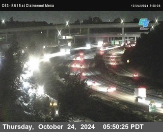 SB 15 at Clairemont Mesa Blvd