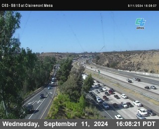 SB 15 at Clairemont Mesa Blvd