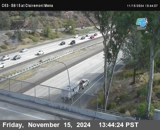 SB 15 at Clairemont Mesa Blvd