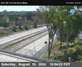 SB 15 at Clairemont Mesa Blvd