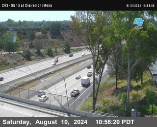 SB 15 at Clairemont Mesa Blvd