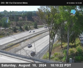 SB 15 at Clairemont Mesa Blvd