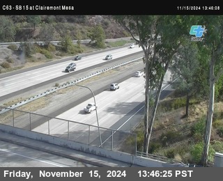 SB 15 at Clairemont Mesa Blvd