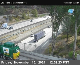 SB 15 at Clairemont Mesa Blvd