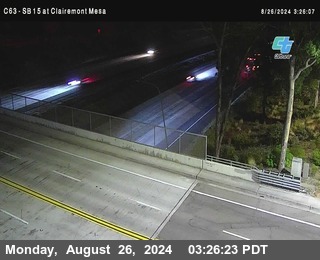 SB 15 at Clairemont Mesa Blvd