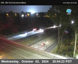 SB 15 at Clairemont Mesa Blvd