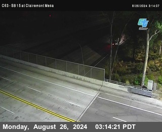 SB 15 at Clairemont Mesa Blvd