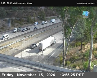 SB 15 at Clairemont Mesa Blvd