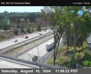 SB 15 at Clairemont Mesa Blvd