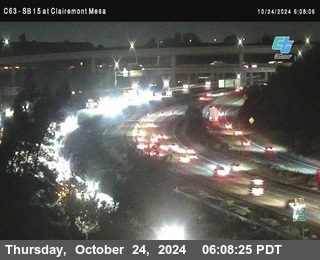 SB 15 at Clairemont Mesa Blvd