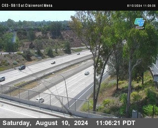 SB 15 at Clairemont Mesa Blvd