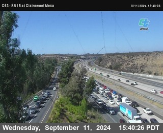 SB 15 at Clairemont Mesa Blvd