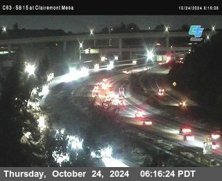 SB 15 at Clairemont Mesa Blvd