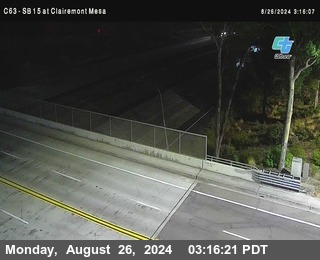 SB 15 at Clairemont Mesa Blvd