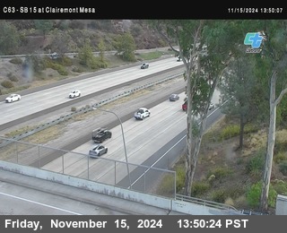 SB 15 at Clairemont Mesa Blvd