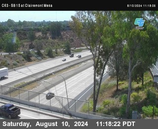 SB 15 at Clairemont Mesa Blvd