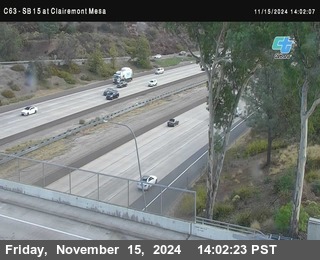 SB 15 at Clairemont Mesa Blvd