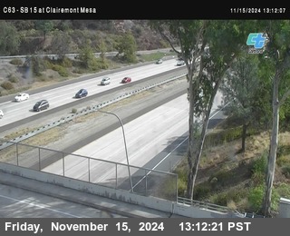 SB 15 at Clairemont Mesa Blvd