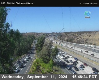 SB 15 at Clairemont Mesa Blvd