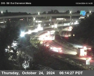 SB 15 at Clairemont Mesa Blvd