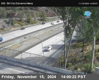 SB 15 at Clairemont Mesa Blvd