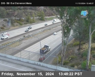 SB 15 at Clairemont Mesa Blvd