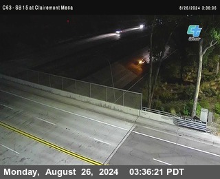 SB 15 at Clairemont Mesa Blvd