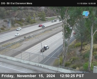 SB 15 at Clairemont Mesa Blvd