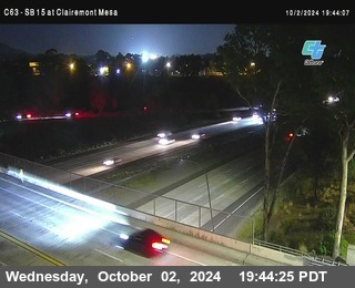 SB 15 at Clairemont Mesa Blvd