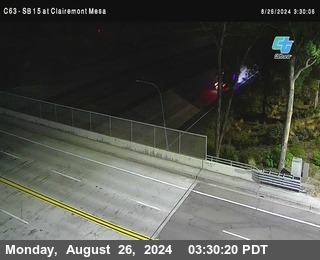 SB 15 at Clairemont Mesa Blvd