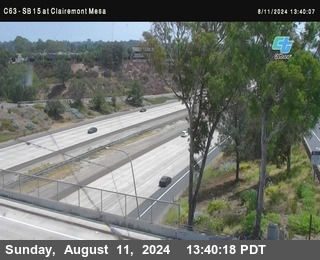 SB 15 at Clairemont Mesa Blvd