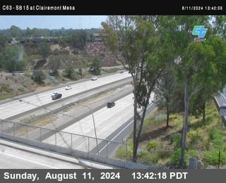 SB 15 at Clairemont Mesa Blvd