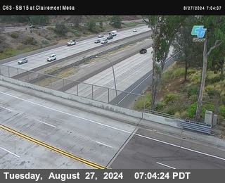 SB 15 at Clairemont Mesa Blvd