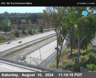 SB 15 at Clairemont Mesa Blvd