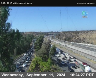 SB 15 at Clairemont Mesa Blvd