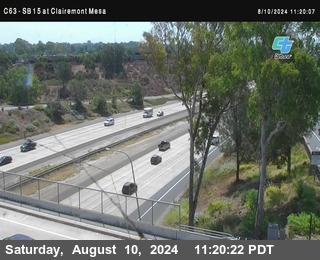 SB 15 at Clairemont Mesa Blvd